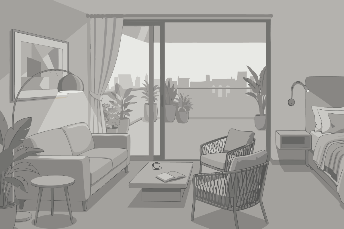 Premium Room with Balcony and Sea View